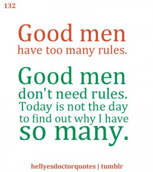 06x07: A Good Man Goes to War