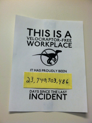 If this sign changes to zero, I suggest everyone in the office hide ...