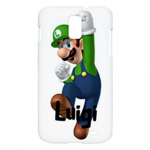 Super Mario Bros Luigi Samsung Galaxy S II Skyrocket Case
