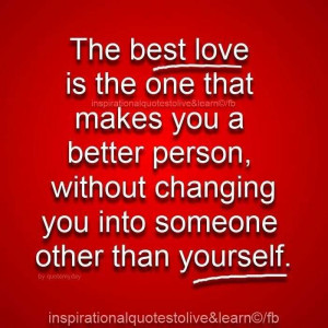 Life Love Quotes The Best Love Is The On