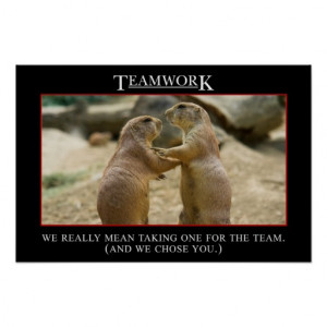 The real meaning of teamwork (S) Print