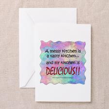 Messy Kitchen Greeting Cards (Pk of 10) for