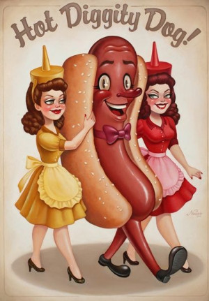 Hot Diggity Dog!
