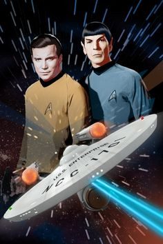 Star Trek: Burden of Knowledge cover...in honor of Shatner's birthday ...