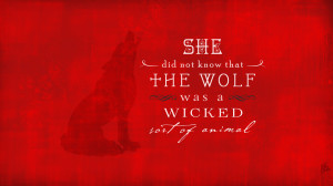 Quote Candy #13: Download a Free SCARLET Wallpaper