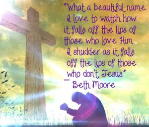 Inspirational Quote/Beth Moore
