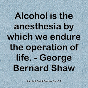 ... we endure the operation of life - George Bernard Shaw #quote #quotes