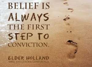Belief and conviction