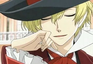 Tamaki Suou and Hikaru and Kaoru Hitachiin from Ouran High School Host ...