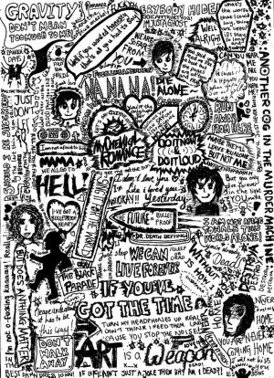 My Chemical Romance Fan Art Tumblr My chemical romance by loo-sea