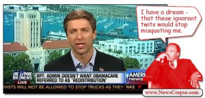 ... Fox News Guest Distorts Martin Luther King Quote To Attack ObamaCare