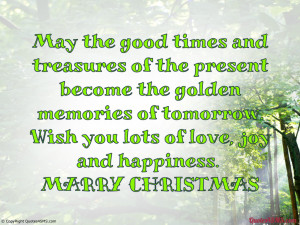 Wish you lots of love, joy and happiness...