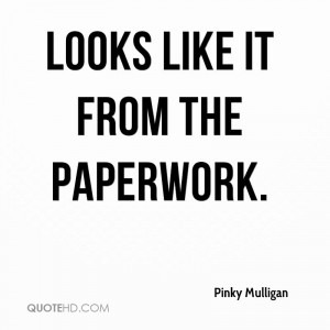 Looks like it from the paperwork.