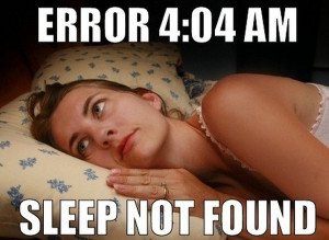 OnlineClock.net - Sunday Night Sleep Problems?