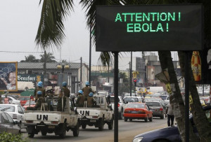 The current Ebola outbreak in West Africa began in March 2014. Reuters