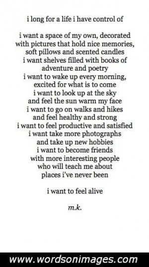 quotes about wanting to be loved