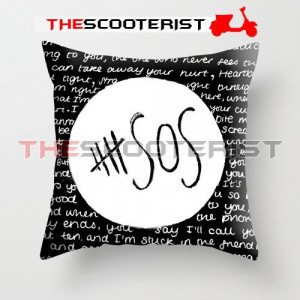 5SOS Black Quote - Pillow Cover 18