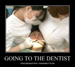 Going to the dentist