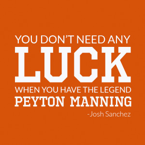 Josh Sanchez Trash Talk Card - Divisional Round Games - Evite