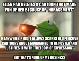 kermit the frog but that s none of my business ellen pao deletes a ...