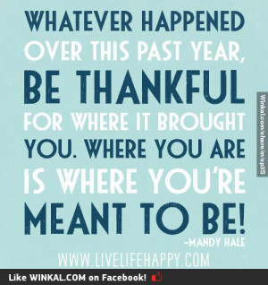 Inspirational Quotes About Being Thankful