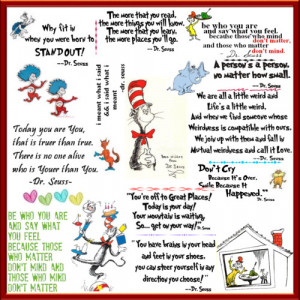 Quotes By Dr Seuss Birthday. Quotesgram