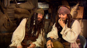 Captain Jack Sparrow POTC 3 Extras