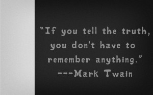 Mark Twain Simple Quote Wallpaper Wallpaper with 1920x1200 Resolution