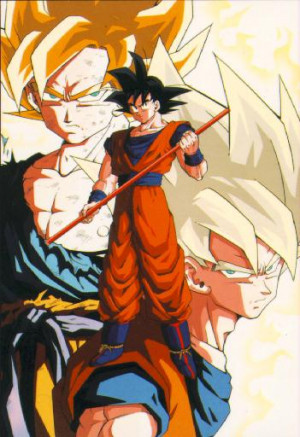Wikipedia : Dragon Ball Z follows the adventures of the adult Goku who ...