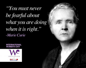 marie curie quotes