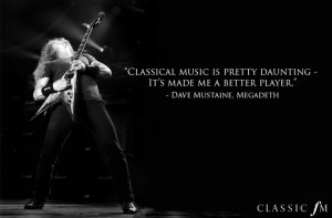 Classical music quotes from rock musicians