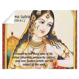 ... Wall Art > Wall Decals > Karma Sutra Sex Pictures Quotes Wall Decal
