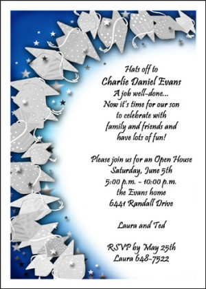 Following Acceptable Graduation Etiquette for Graduating Announcements ...