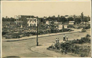 Colon after the Fire in 1940
