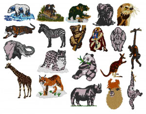 Zoo Animals Pictures Animal Pictures for Kids with Captions to Color ...