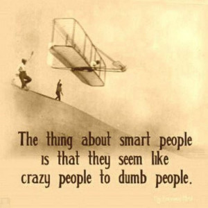Crazy people aren't as crazy as you think
