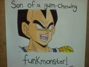 Vegeta... Abridged by android17lover
