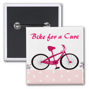 Bike for a Cure - Pink Bicycle