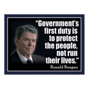 Ronaldus Magnus on government