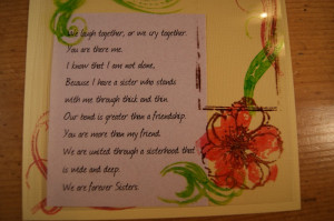 Quotes And Poems About Sisters