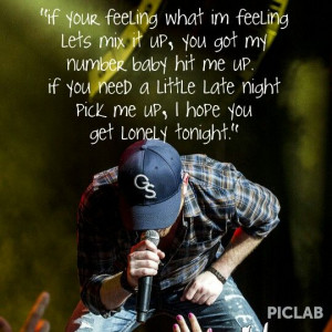 ... You Get Lonely Tonight, Country Music, Quotes Songs Lyrics, Cole