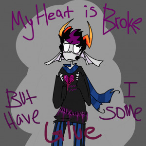 Redraw of an old fav by Ask--Eridan--Ampora
