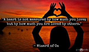 Wizard of Oz Quote
