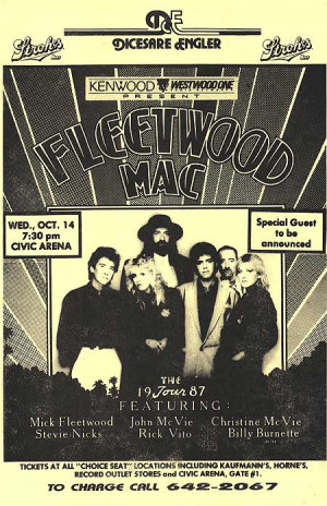 Fleetwood Mac Movie Posters