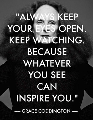 Grace Coddington Fashion Quote