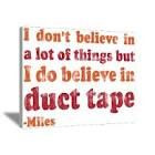 Miles lost funny quote