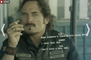 TIG From Sons of Anarchy Quotes