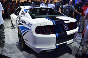 Ford Mustang Cobra Jet Unveiled with Twin-Turbo Power: 2012 SEMA Show