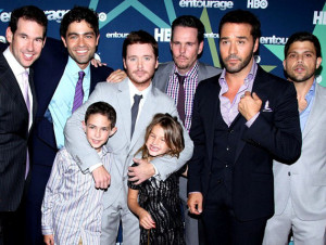 be in the entourage movie to benefit the noreen fraser foundation ...