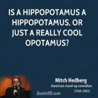 Hippopotamus Quotes